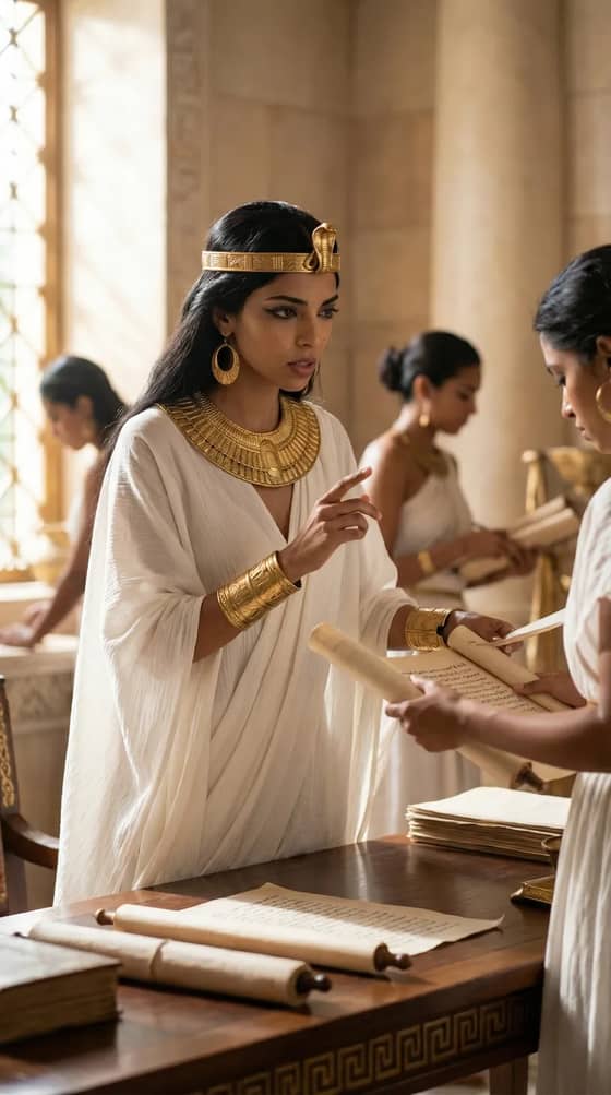 Cleopatra – foto 1 do personagem IA