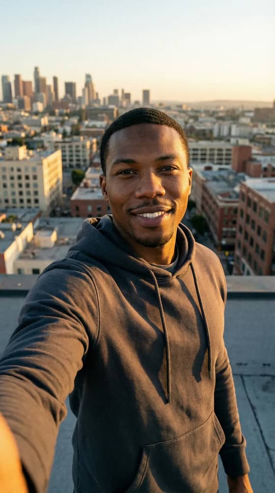 Malcolm - Personaggio compagno AI su Ruby Chat