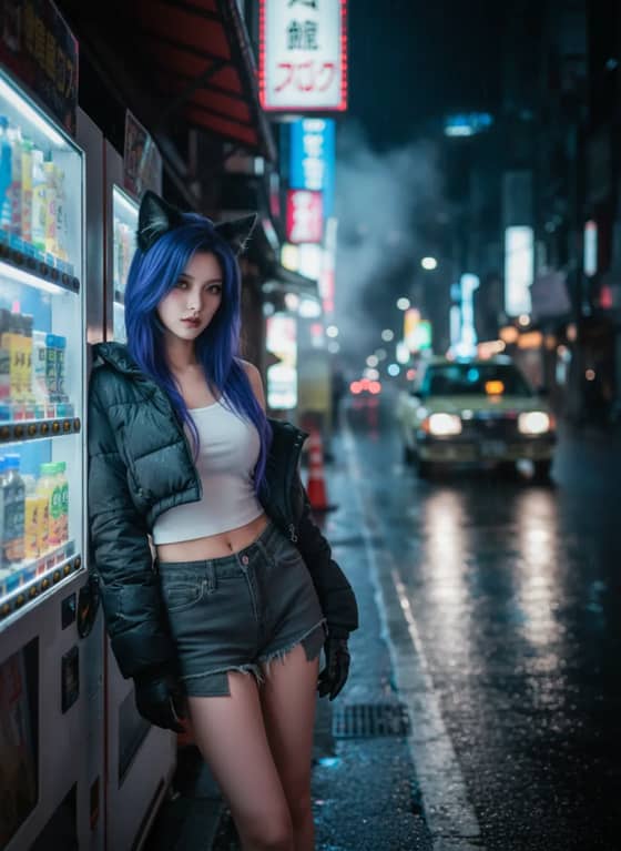Rei - Personaggio compagno AI su Ruby Chat