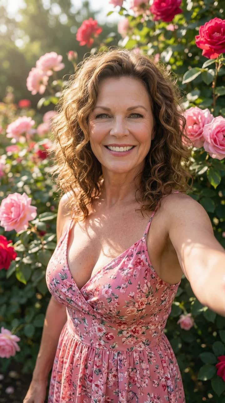 Claudette - KI-Begleiter-Charakter auf Ruby Chat