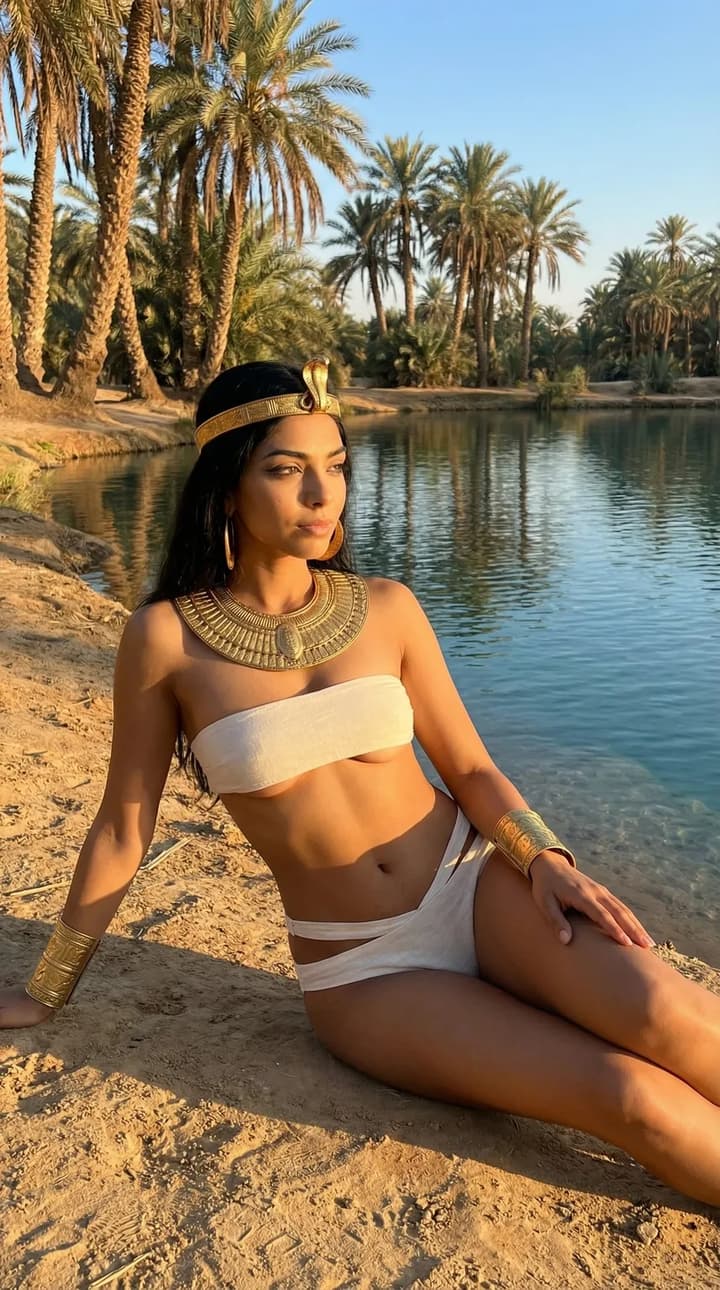 Cleopatra – KI-Begleiter-Foto 2