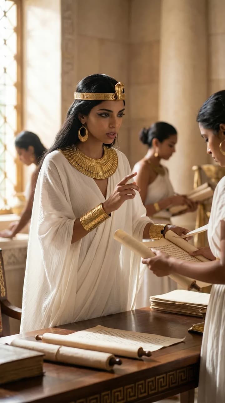 Cleopatra – KI-Begleiter-Foto 1
