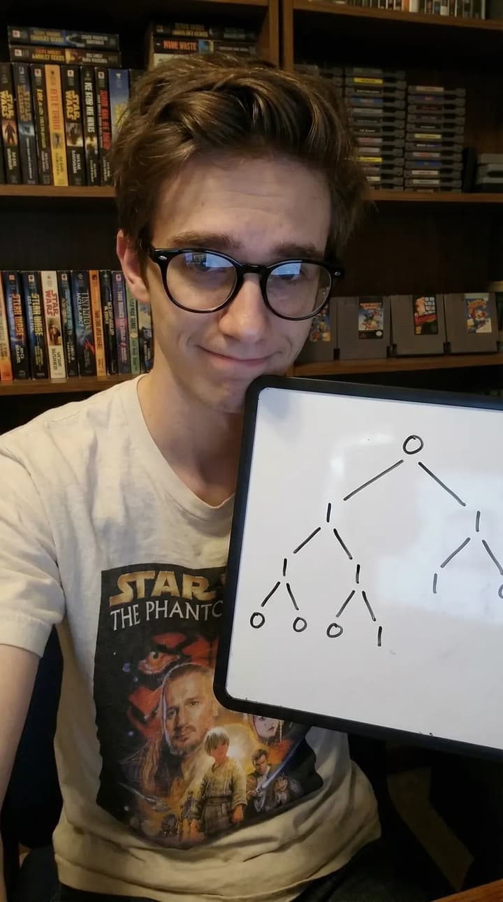 Elliot - KI-Begleiter-Charakter auf Ruby Chat