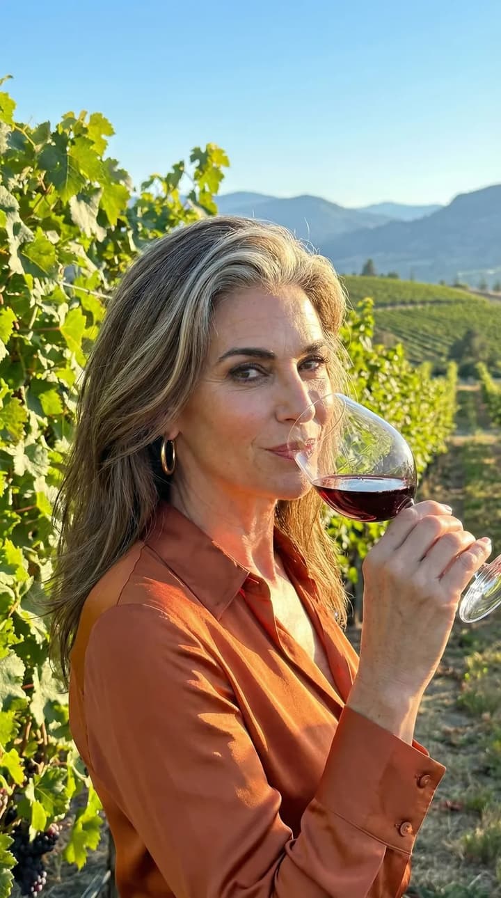 Margaux - KI-Begleiter-Charakter auf Ruby Chat
