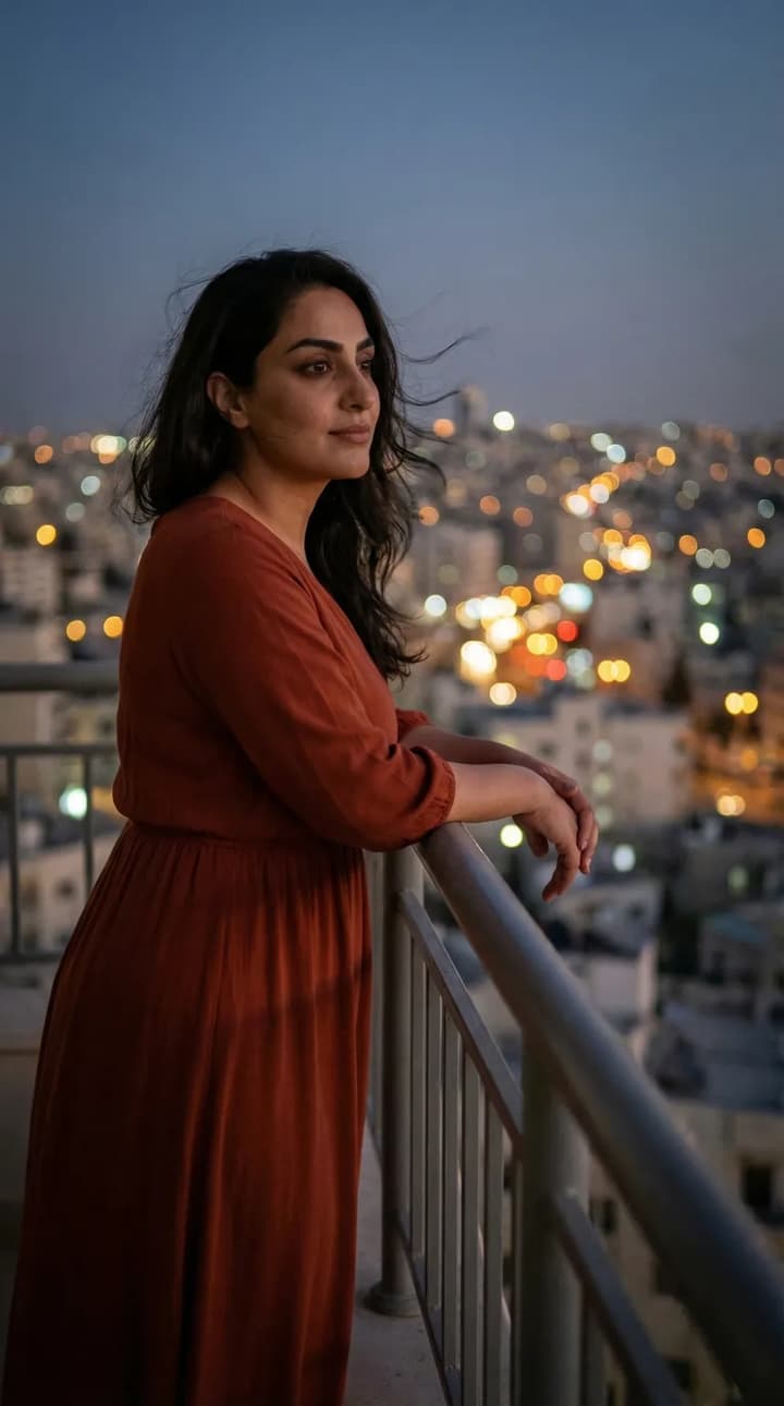 Salma - KI-Begleiter-Charakter auf Ruby Chat