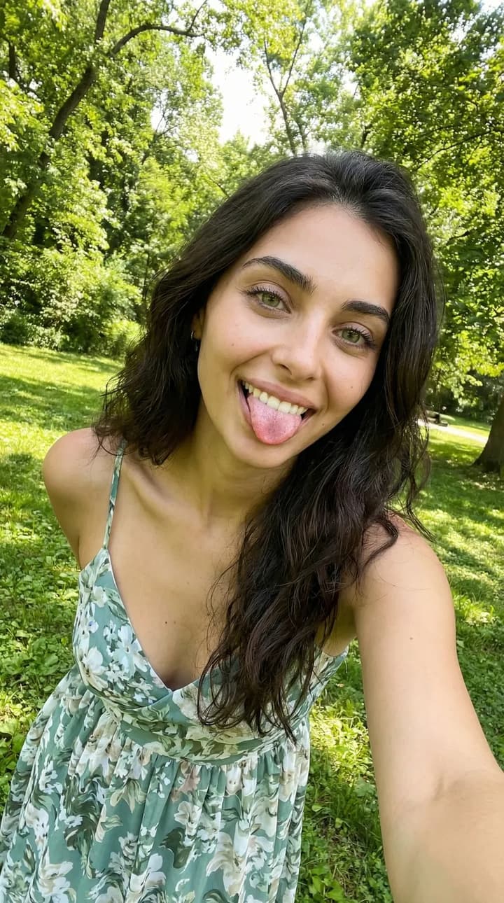 Sofia - KI-Begleiter-Charakter auf Ruby Chat